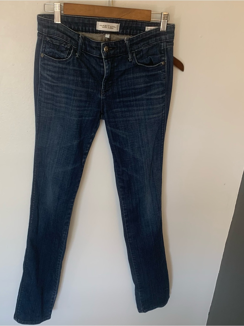 Habitual Indigo Skinny Jeans